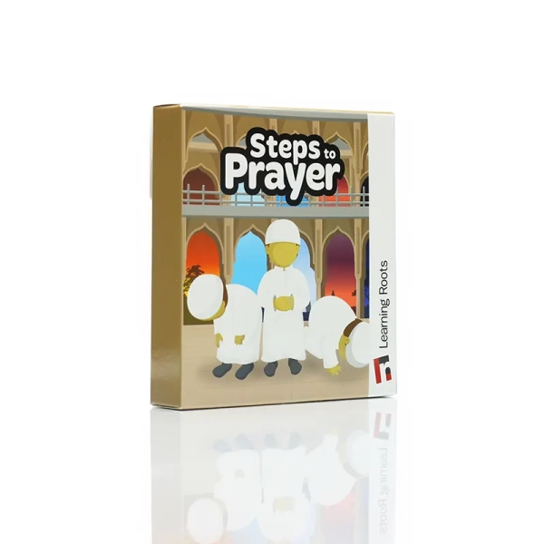 Steps To Prayer Game Box for Kids