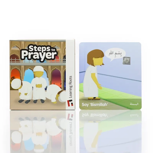 Steps to Prayer Islamic game for muslim kids