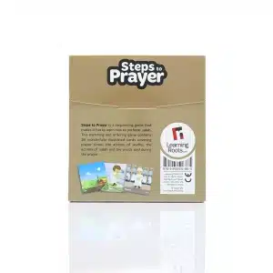 Steps To Prayer Game