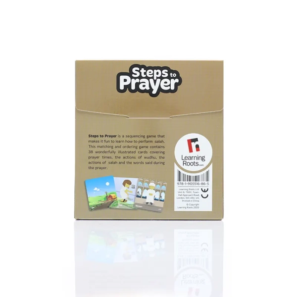 Steps To Prayer Game