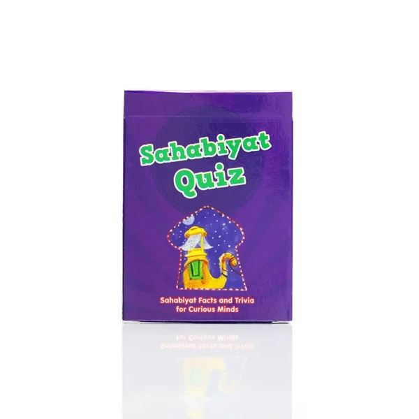 Sahabiyat Quiz Cards Educational Game