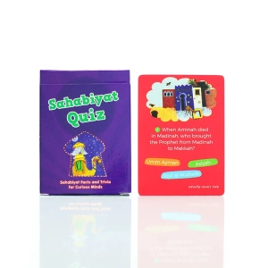 Sahabiyat Quiz Cards islamic Educational Game