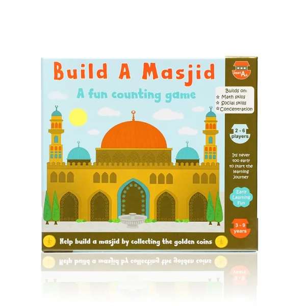 Build A Masjid Game for Muslim Kids