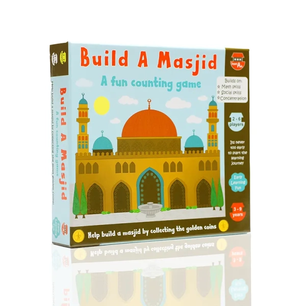 Build A Masjid kid’s Game