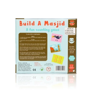 Build A Masjid - A Fun counting game