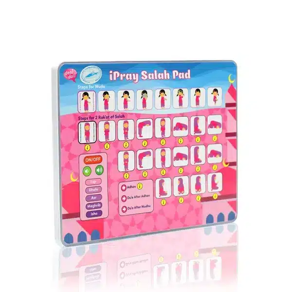 iPray Salah Pad for muslim girls