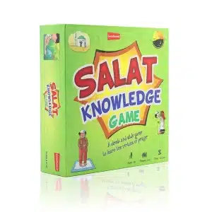 Salat Knowledge Game Box for kids