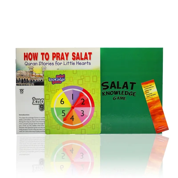 Salat Knowledge Game board salah education