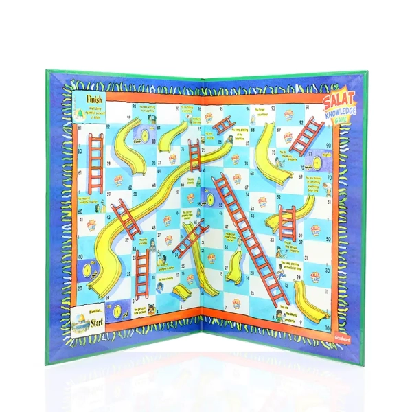 Salat Knowledge Game board