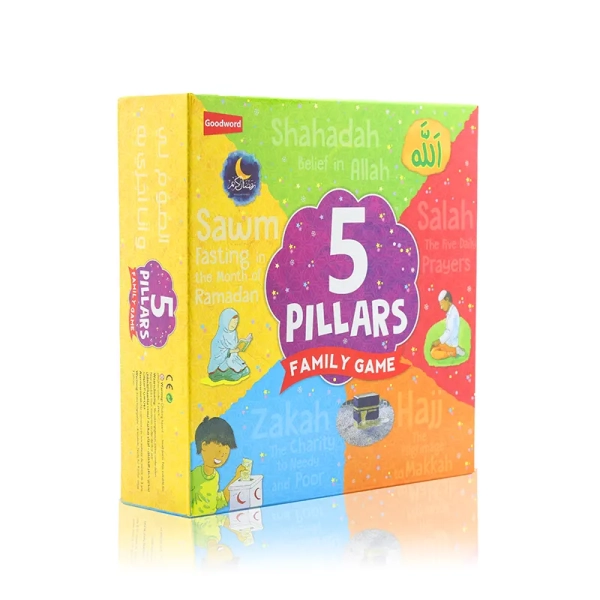 5 Pillars Islamic Family Game