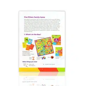 5 Pillars Family Game