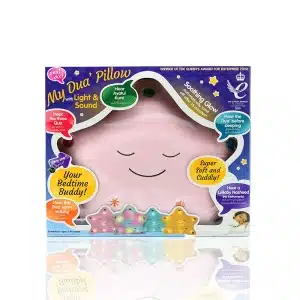 Pink My Dua Pillow Toy with Light & Sound