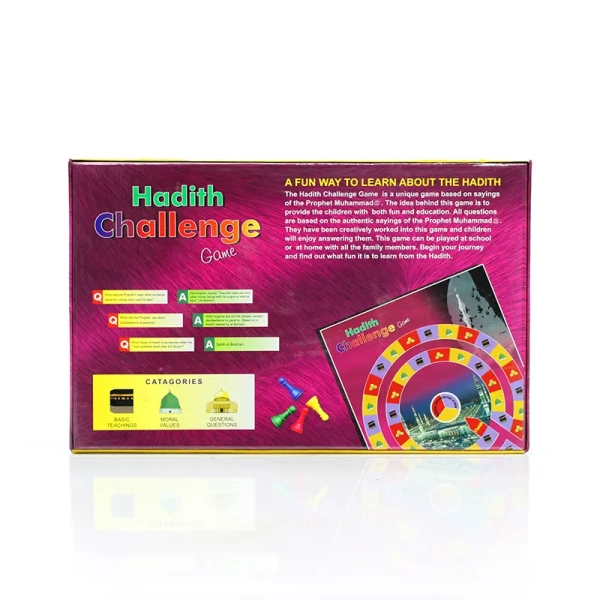 fun Hadith learning challenge game