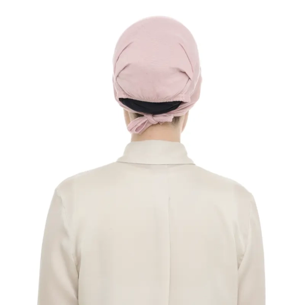 Blush Pink Tieback Undercap