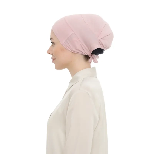 Tieback Undercap Blush Pink