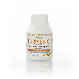 Turmeric Capsules Food Supplement