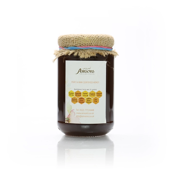 Pure & Certified Raw Honey