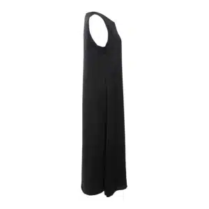 Faded Black Abaya Slip Dress