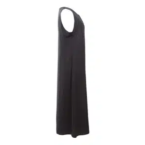 Dark Grey Abaya Slip Dress