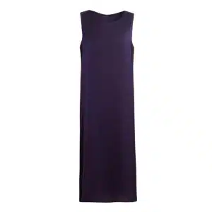 Purple Inner Slip Dress for Abaya