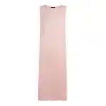 Baby Pink Abaya Slip Dress