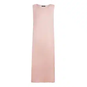 Baby Pink Abaya Slip Dress