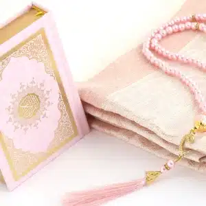 Cube Quran Islamic Gift Set Pink