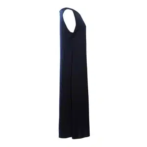 Navy Abaya Slip Dress