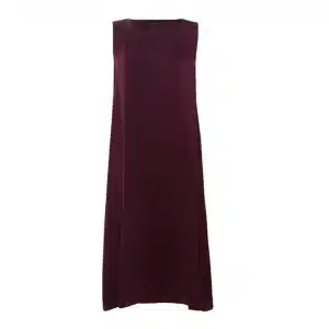 Plum Inner Slip Dress for Abaya