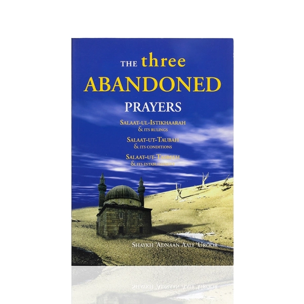 The Three Abandoned Prayers Book