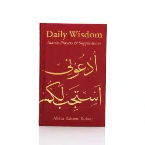 Daily Wisdom Book Islamic Prayers & Supplications