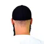 Black Thick Prayer Cap for Muslim Men