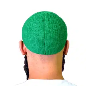 Shamrock Islamic Prayer Cap for Muslim Men