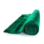 Plus Secc Emerald Green With White Pattern Prayer Mat