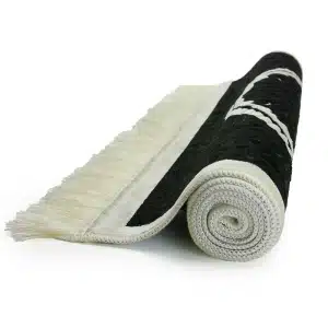 Sina Secc Black And White Prayer Mat