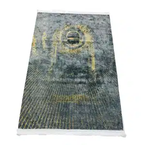 grey and gold prayer mat online