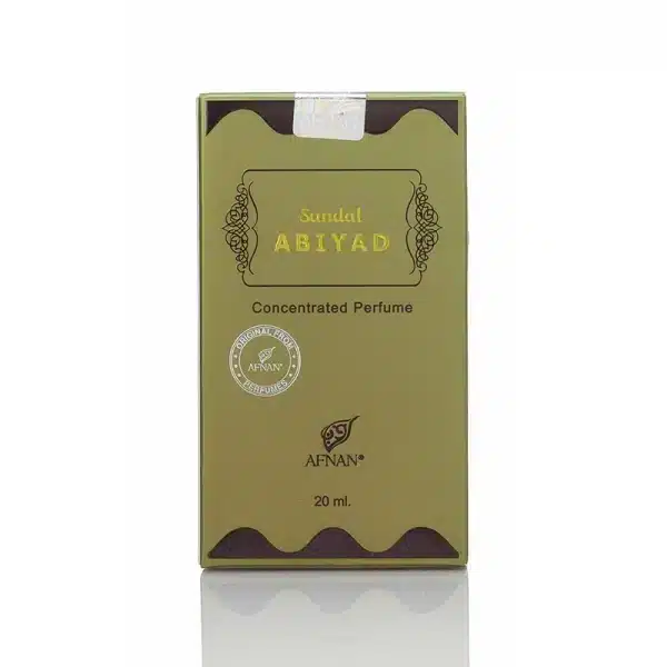 Order Sandal Abiyad roll-on attar