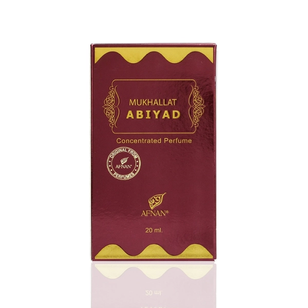 Shop Men's Mukhallat Abiyad Roll-on