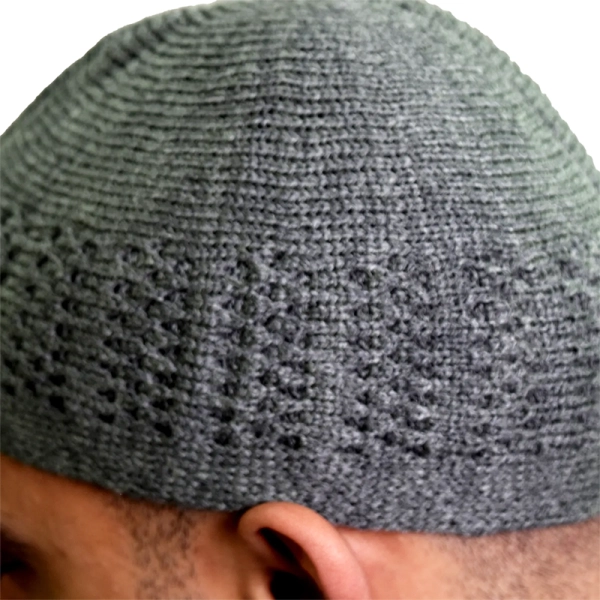 Men’s Thick Wool Stone Prayer Hat