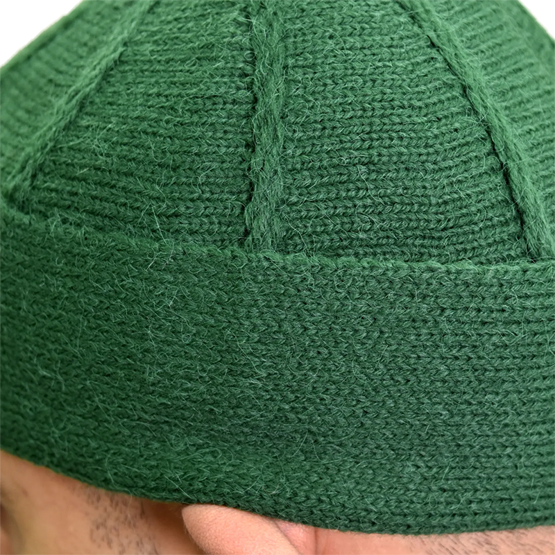 Men’s Winter Emerald Wool Hat