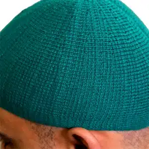 Men’s Blend Textured Parakeet Prayer Hat