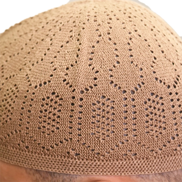 Men’s Cotton Sand Prayer Hat