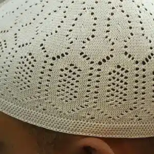 Men’s Cotton Cream Prayer Hat