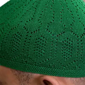 Men’s Cotton Emerald Prayer Hat