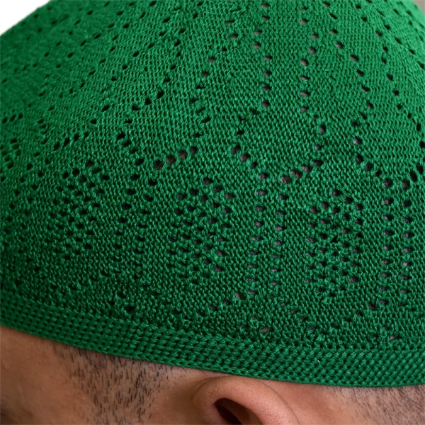 Men’s Cotton Emerald Prayer Hat