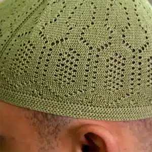 Men’s Cotton Olive Prayer Hat