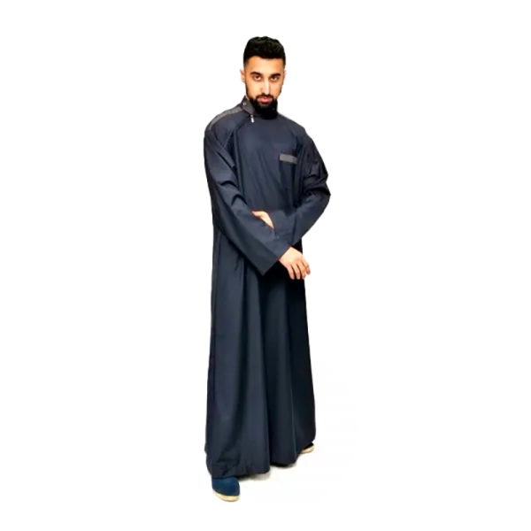 Designer Thobe Navy Blue