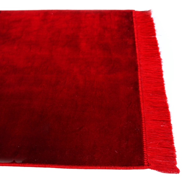 Red Muslim Prayer Mat Online