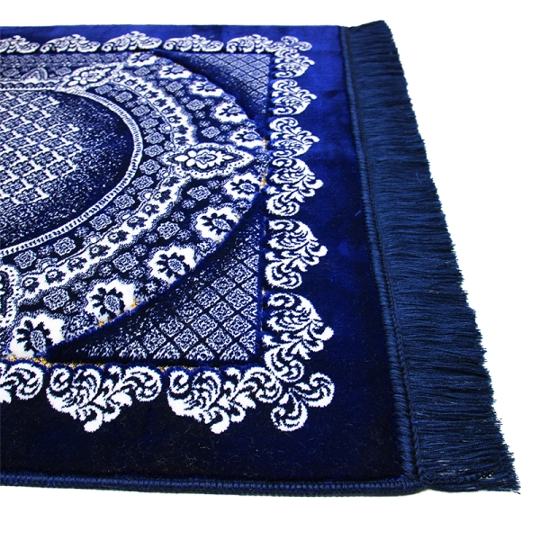 Plus Secc navy blue prayer mat