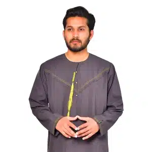 men's brown men's Islamic thobe